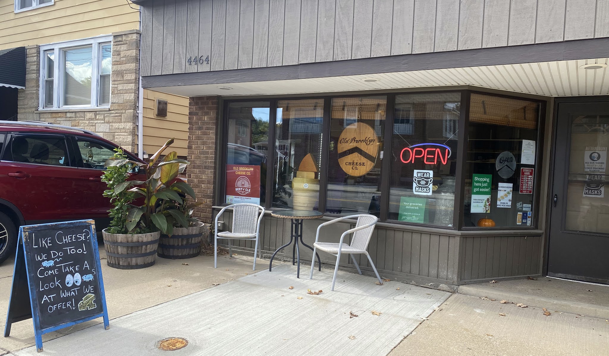 Bite Buff Old Brooklyn Cheese Co. Moves and Opens Second Location