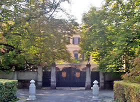 Silvio Berlusconi's home, the Villa San Martino, is in the  town of Arcore, north-east of Milan