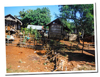 Small village in Laos