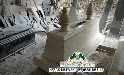 Makam Bokoran Marmer , Makam Islam Model Bokoran