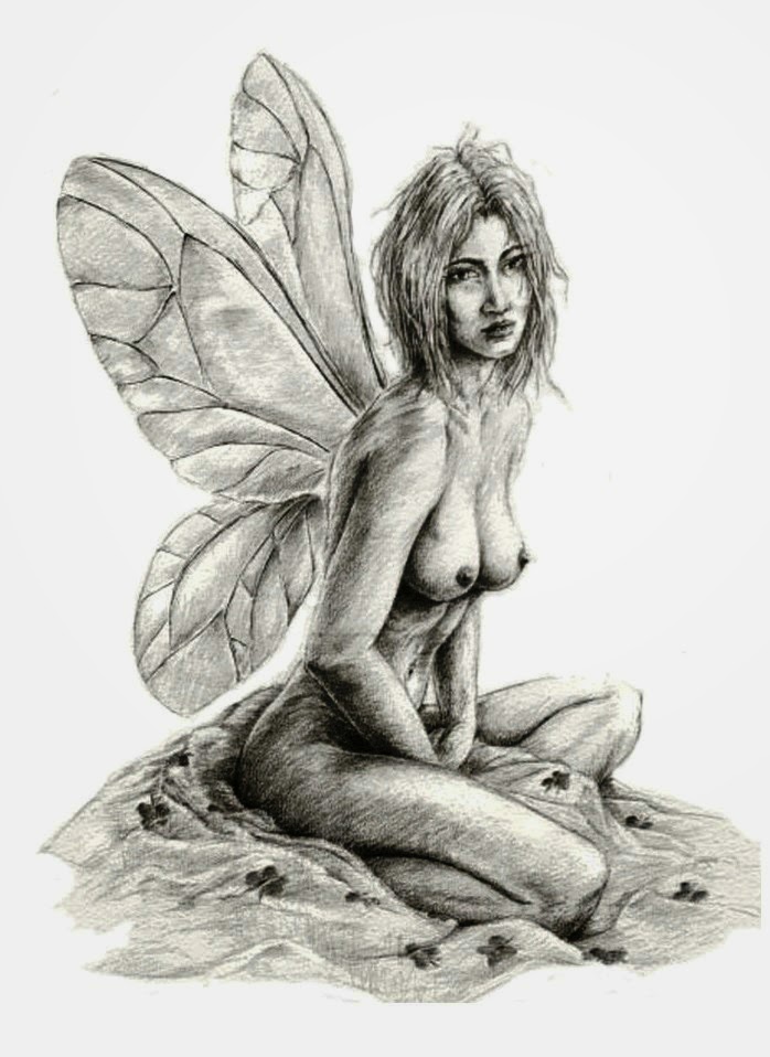Nude Fairy Tattoo 80