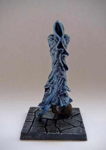 Dungeon Saga: Dwarf King's Quest painted evil dead: ghost.