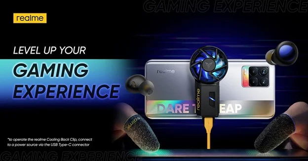 realme raises the bar in mobile gaming with eSports events and new accessories