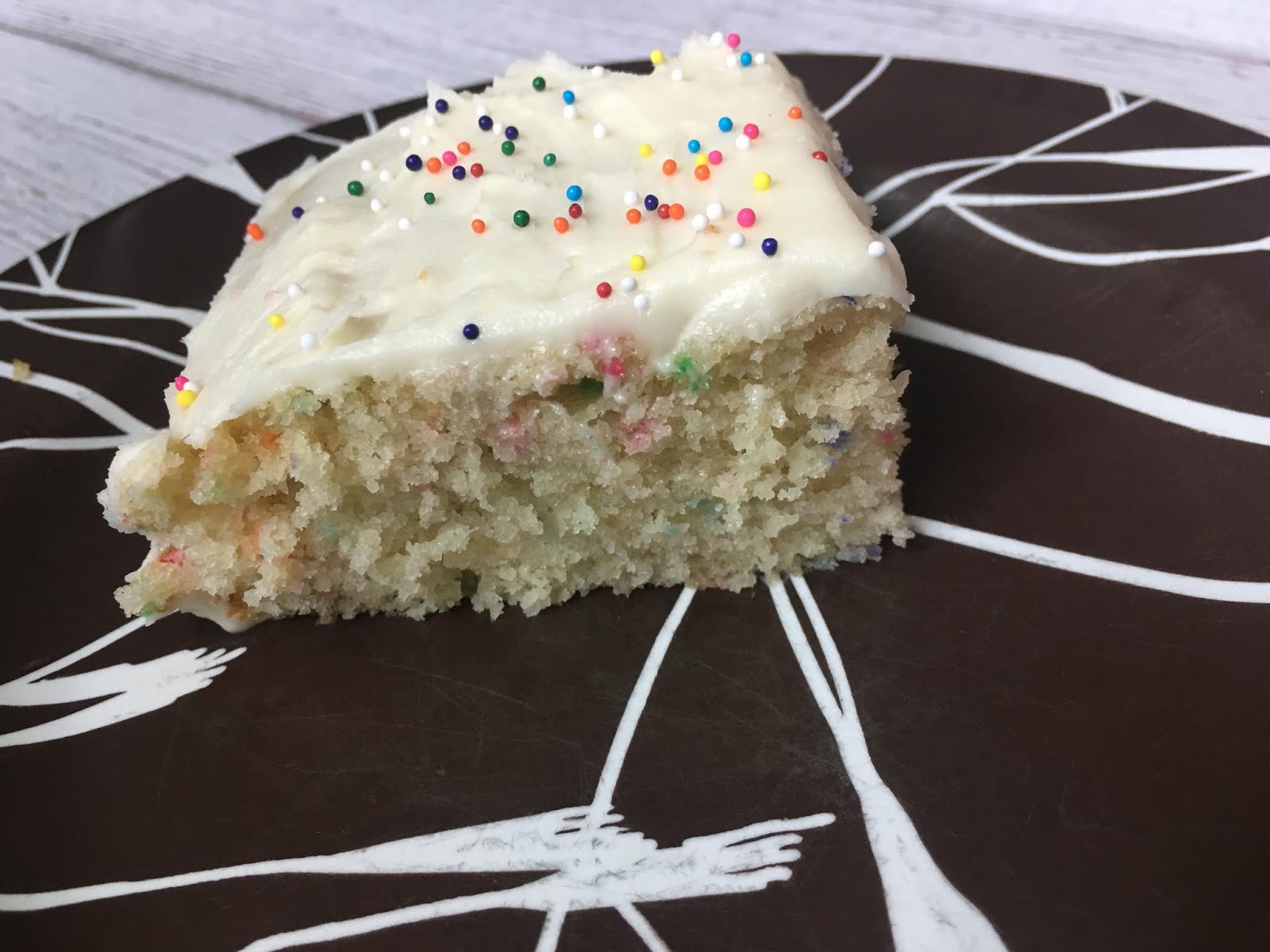 Grandma's One Egg Cake Recipe A Girl and Her Yarn