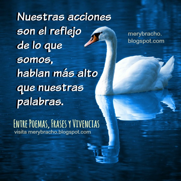 Nuestras Acciones Hablan más Alto que