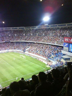 Vicente Calderón, Atlético de Madrid, Calderón, Manzanares,