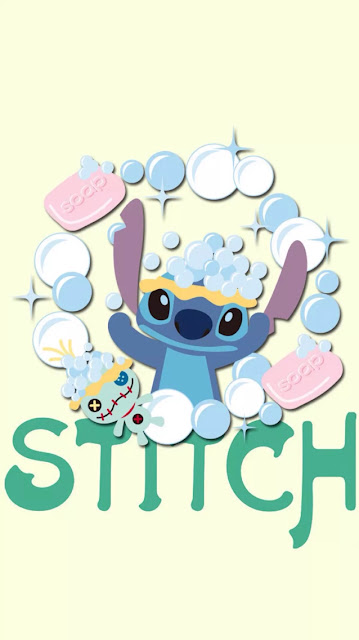 Hình nền điện thoại Stitch đẹp dễ thương và kute nhất