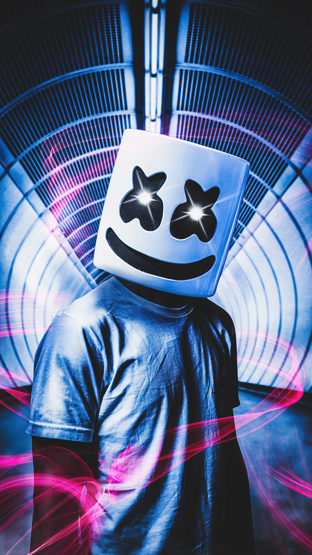 DJ Marshmello iphone Wallpaper Free Wallpapers for Apple iPhone And