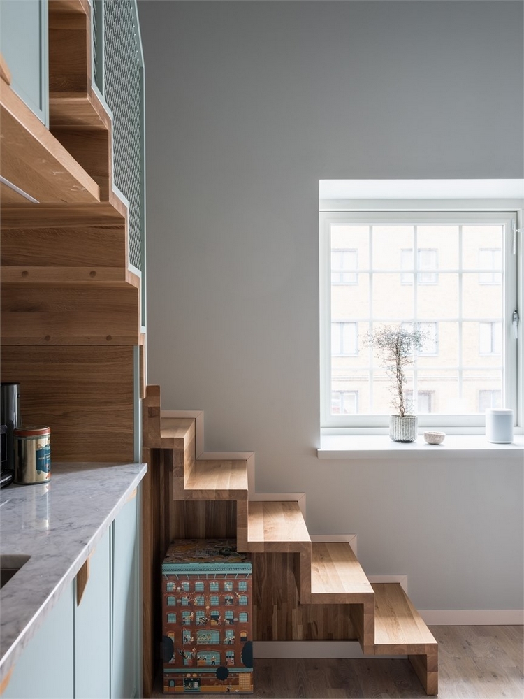 UN ESPRIT JEUNE POUR UN DUPLEX