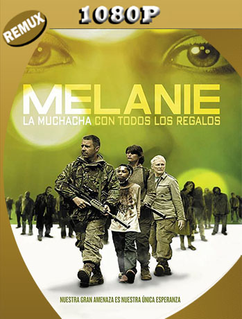 Melanie: Apocalipsis Zombie (2016) BDRemux 1080p Latino [Google Drive] Tomyly