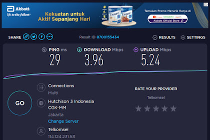 Cek Kecepatan Internet Paling Mudah
