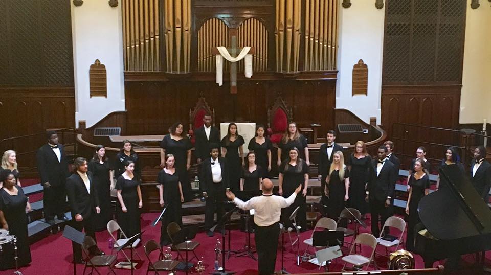 The Frostburg New Day FSU's Spring Concerts Showcase Effects of Arts