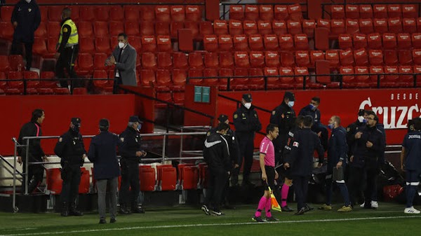 El Sevilla - Getafe acaba con Lopetegui y Bordalás expulsados