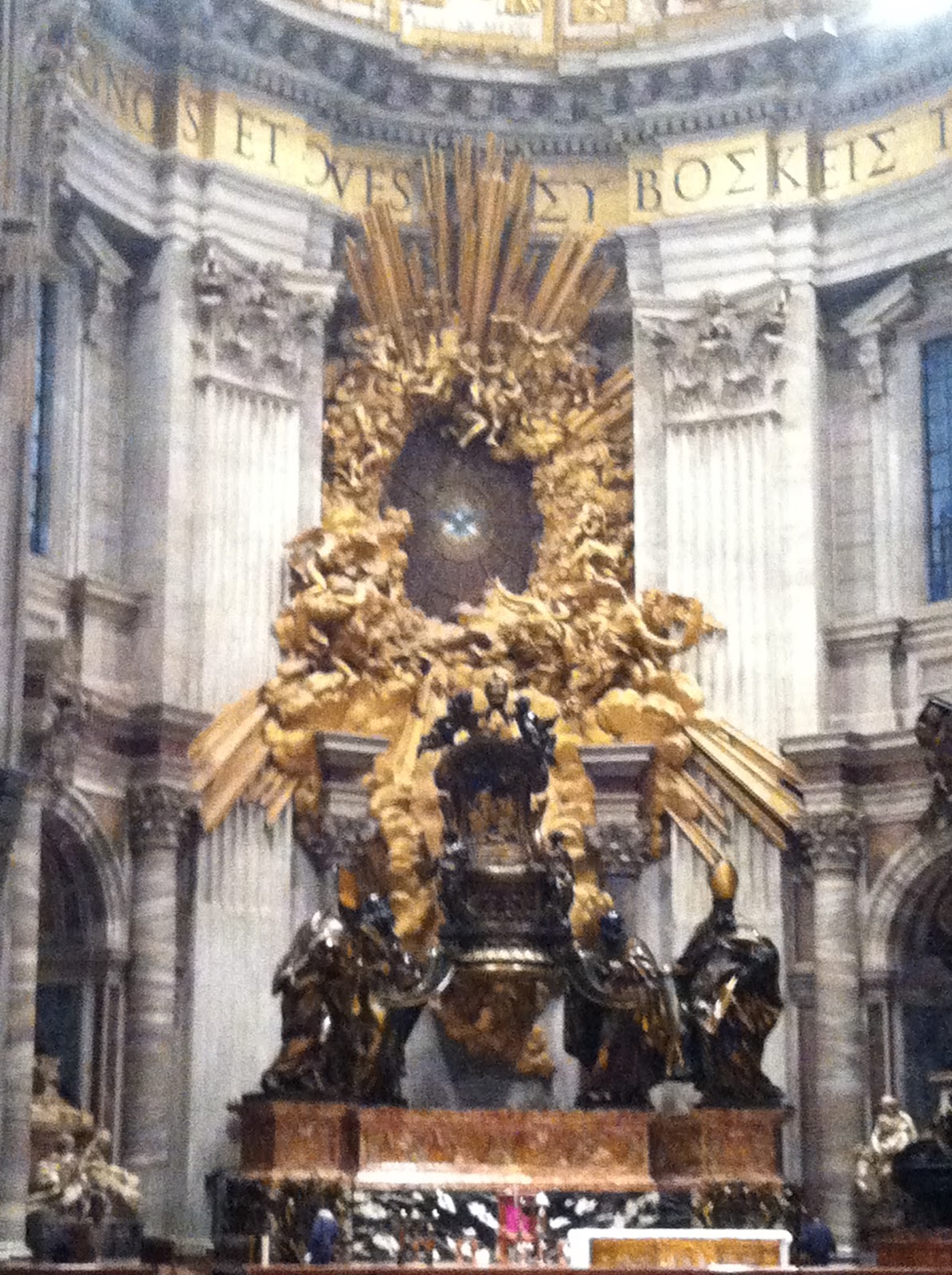 When (or wine!) in Rome...: St. Peter's Scavi Tour