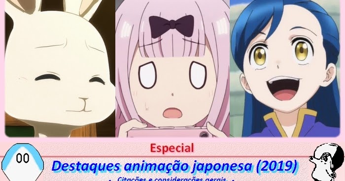 Cinco animações japonesas para os fãs de mangá