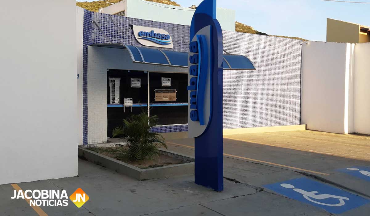 Manutenção interrompe fornecimento de água em parte de Jacobina