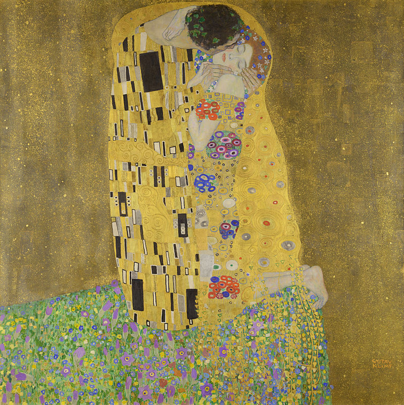 Klimt ~ Suas 5 principais pinturas