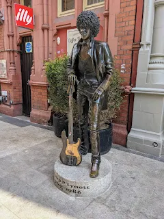 Best free things to do in Dublin: Phil Lynott statue