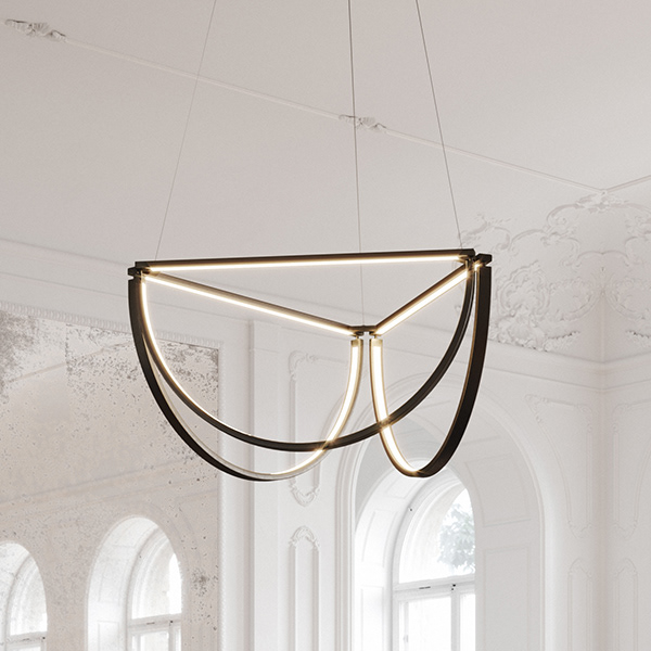 Décor Inspiration: Beautiful Renderings of a Classical Apartment