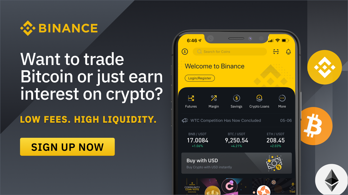 Binance: World's Most Trusted Cryptocurrency Exchange