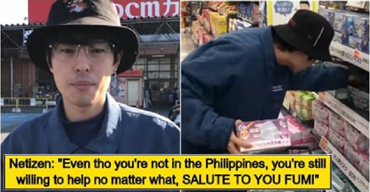 Kahit nasa Japan! Fumiya Sankai donates face masks for Taal eruption evacuees