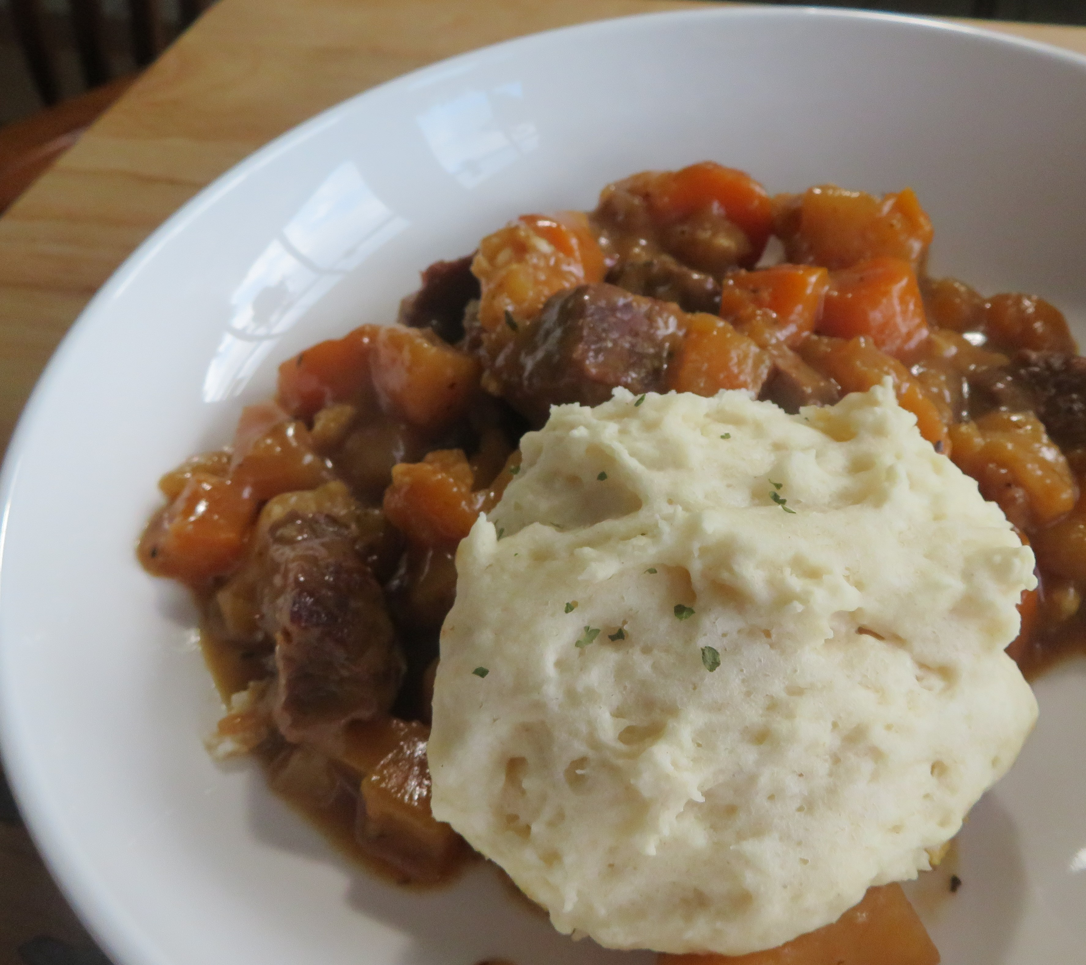 Beef Stew for Two with Bisquick Dumplings The English Kitchen