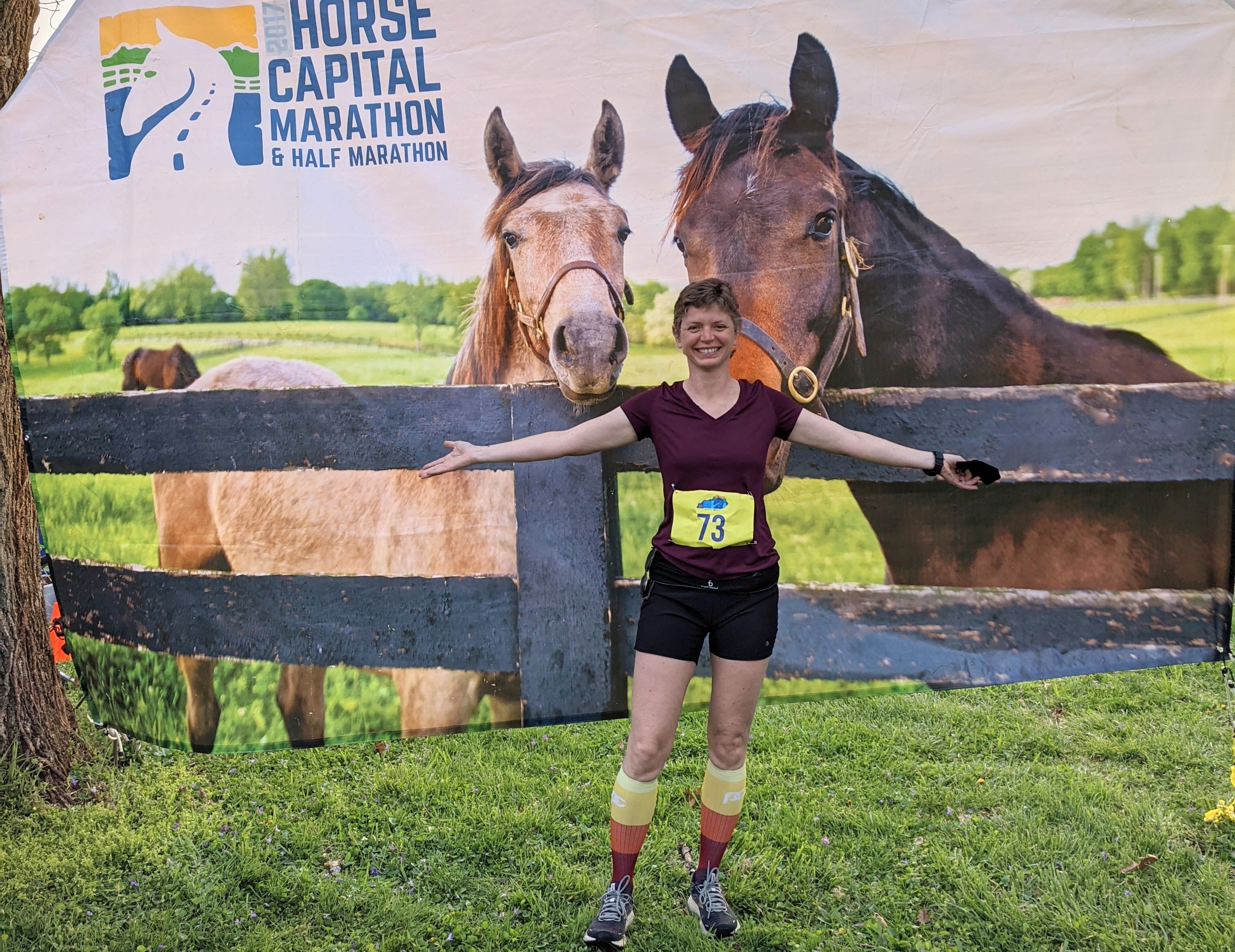 28. The Flame Horse Capital Marathon 2021