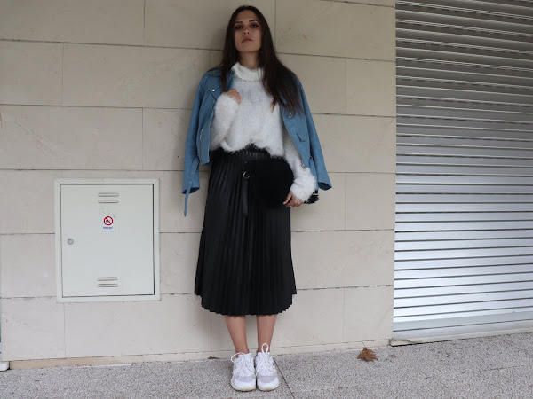 How to rock a pleated skirt