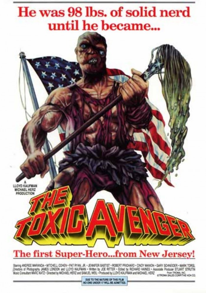 The Toxic Avenger (1984) OLD MOVIE CINEMA