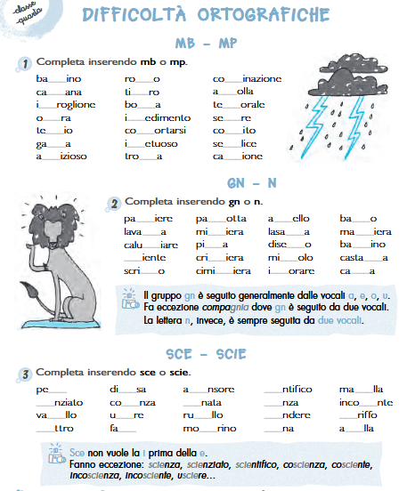 Laboratorio Di Grammatica Un Quaderno Operativo Da Stampare Guide Didattiche Gratis