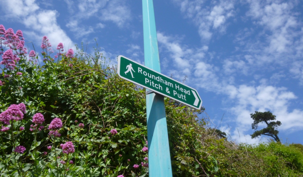 The Ham and Egger Files Pitch and Putt at Roundham Head in Goodrington