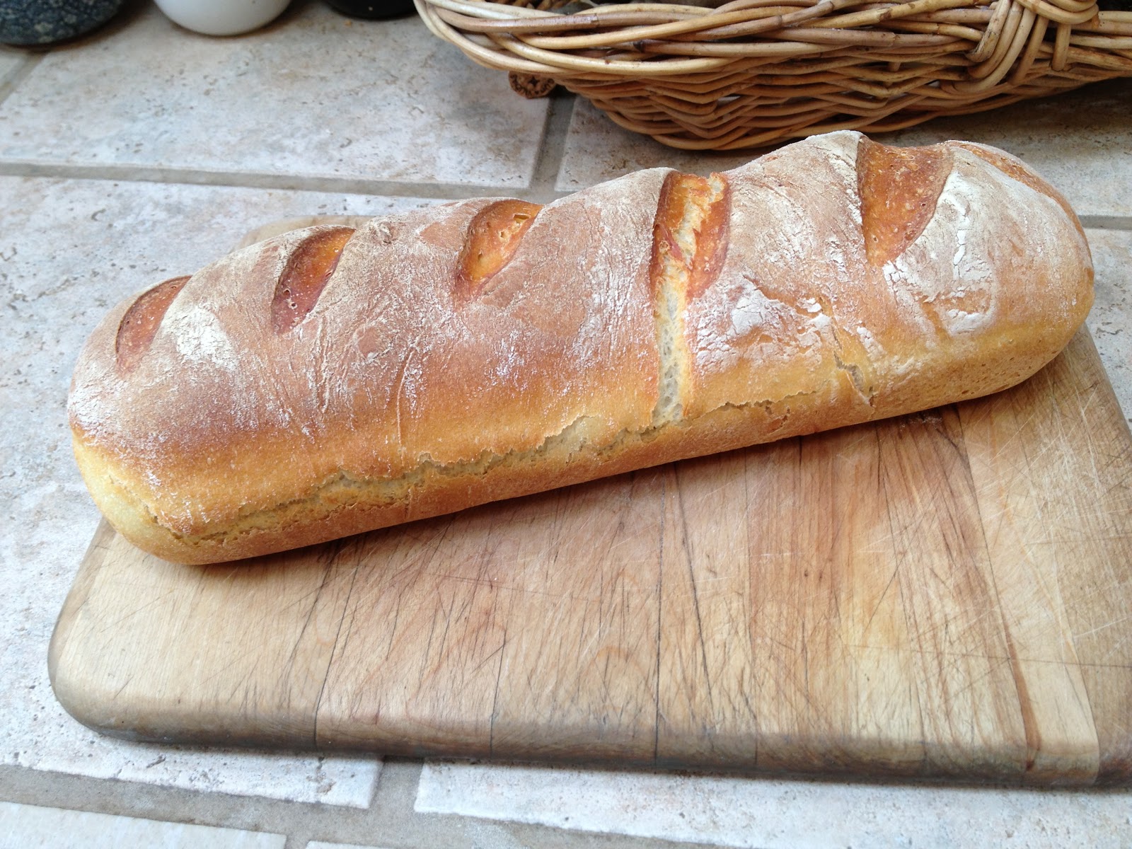 Roof and Floor Sourdough French Bread