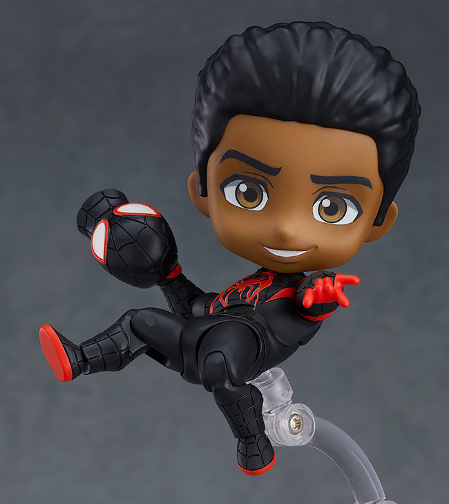 figurine de spider man miles morales
