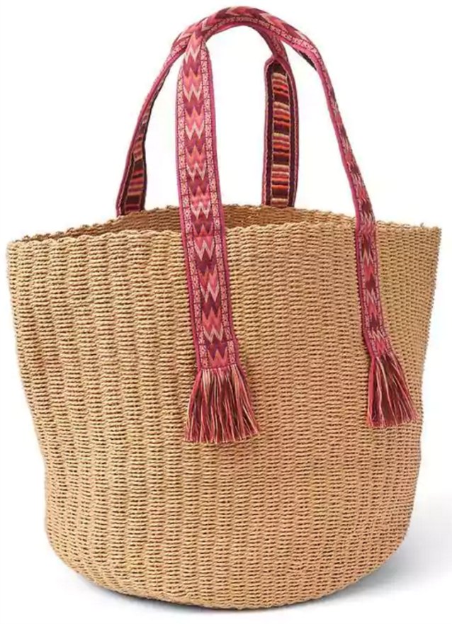 Friday Fresh Picks My Favorite Straw Totes Pieces of a Mom