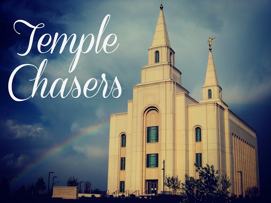The Kansas City Temple Chaser: The Journalings of the Building of the Kansas City Temple