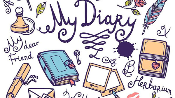 5 Cara Membuat Buku Catatan Harian Untuk Cerita Fiksi