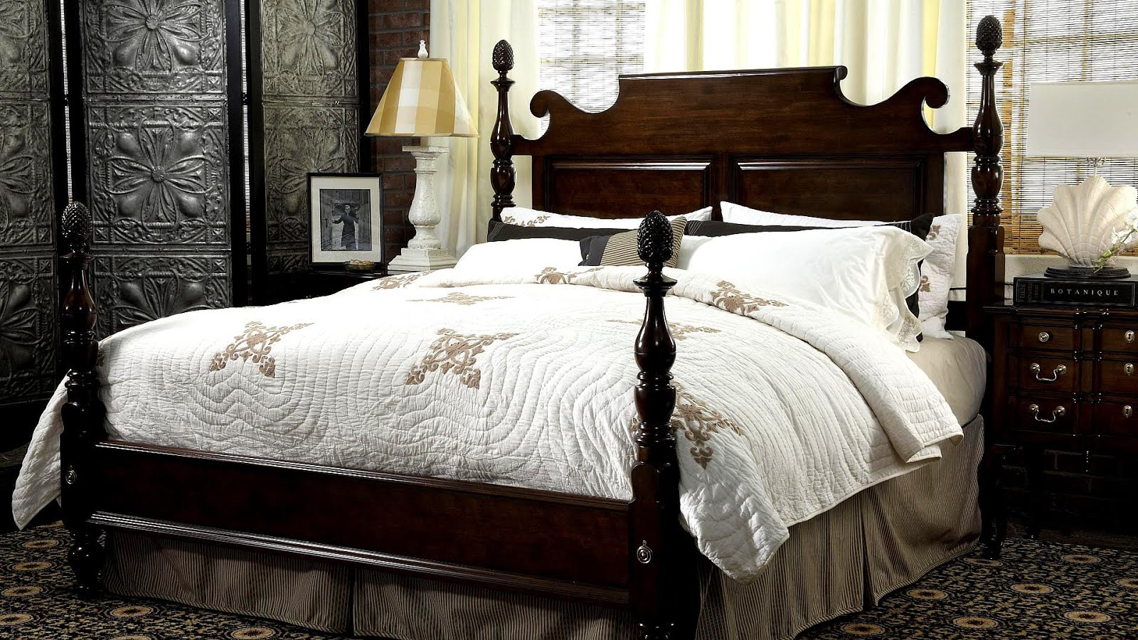 American Queen Size Bed American Choices
