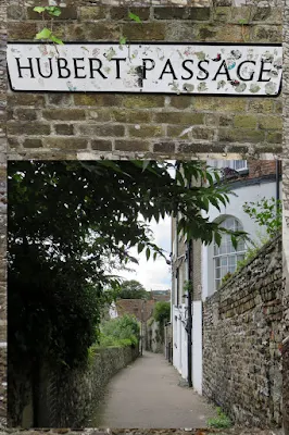 Day Trip to Dover: Hubert Passage