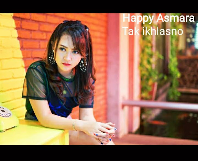 Lirik Lagu Dan Kunci Gitar Happy Asmara Tak Ikhlasno Notasi Pianika