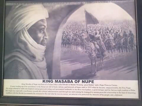 Etsu Masaba The King Of Nupe