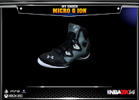 NBA 2K14 Under Armour Micro G Ion