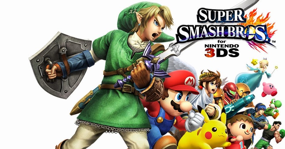 Rumor: Conteúdo de Smash Bros.(3DS) é desbloqueado pela versão de