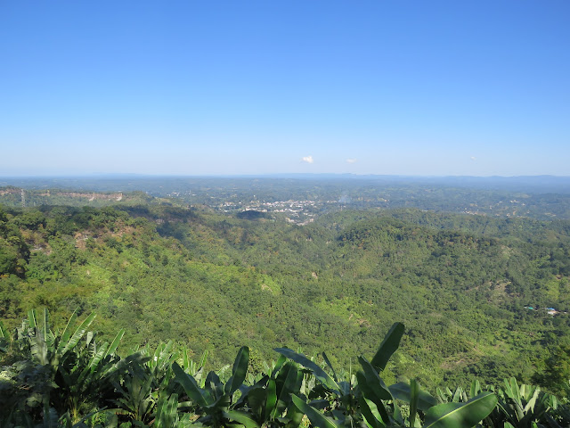 Bandarban City from Nilachal