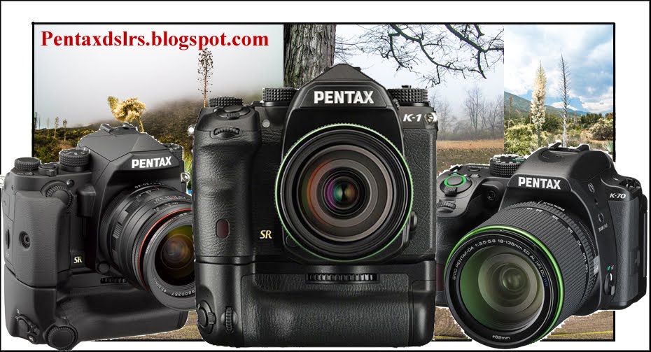 PENTAX DSLRs