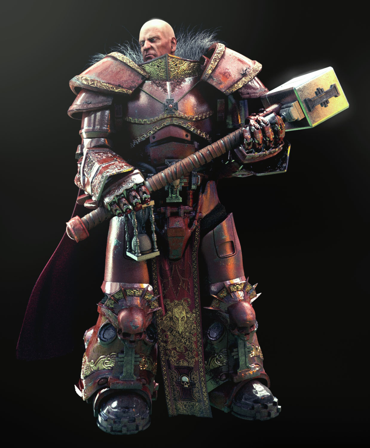 Warhammer 40k Inquisitor Sexybewer