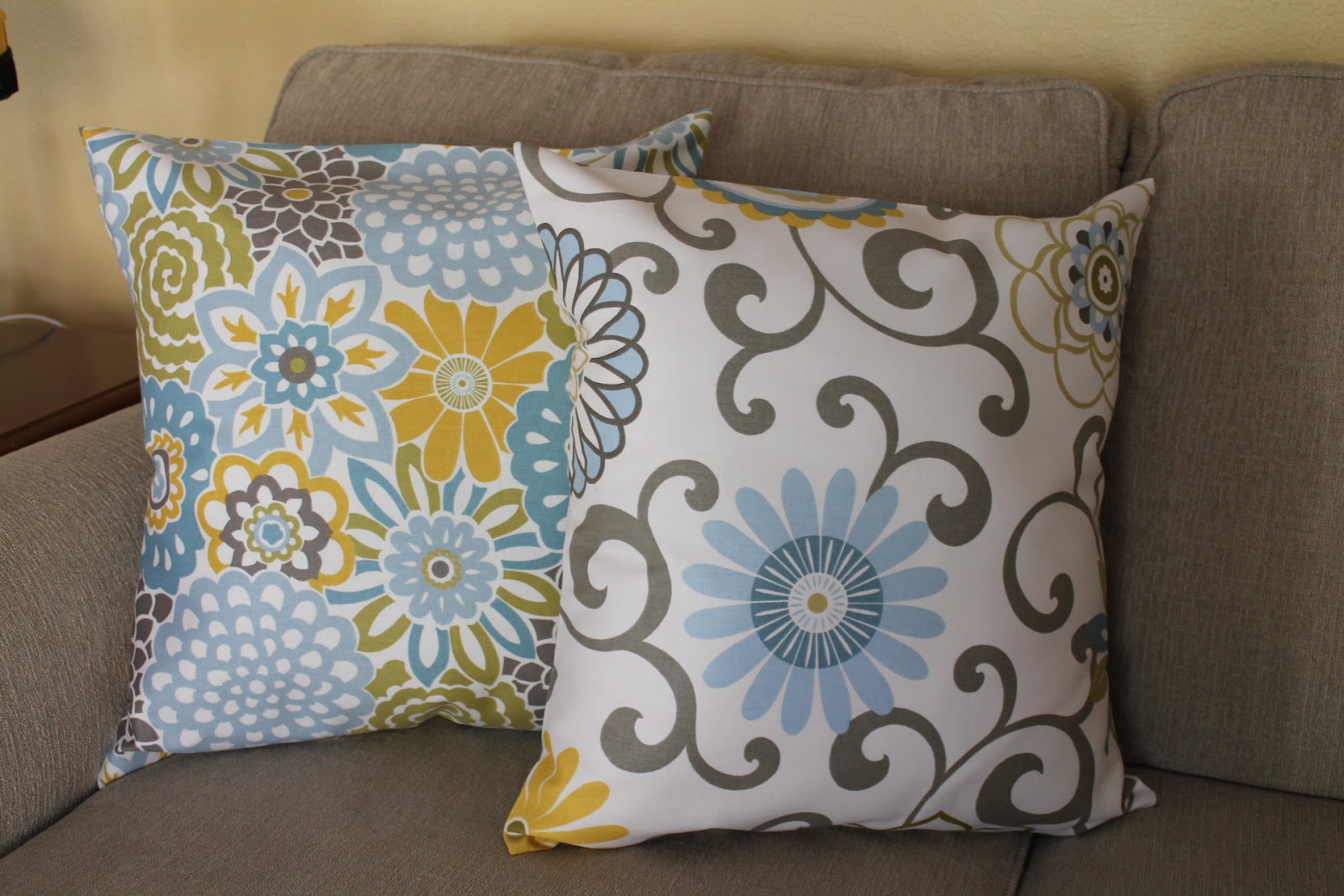 Applique Time I Made it Monday Removable Throw Pillow Covers