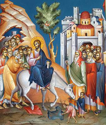 Κυριακή των Βαΐων