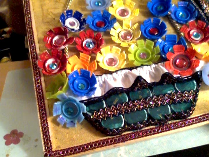 CREATE A HOBBY How to recycle Plastic Bottle Cap?