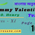 Jimmy Valentine | O. Henry | Page - 16 | Class 11 | summary | Analysis | বাংলায় অনুবাদ | 