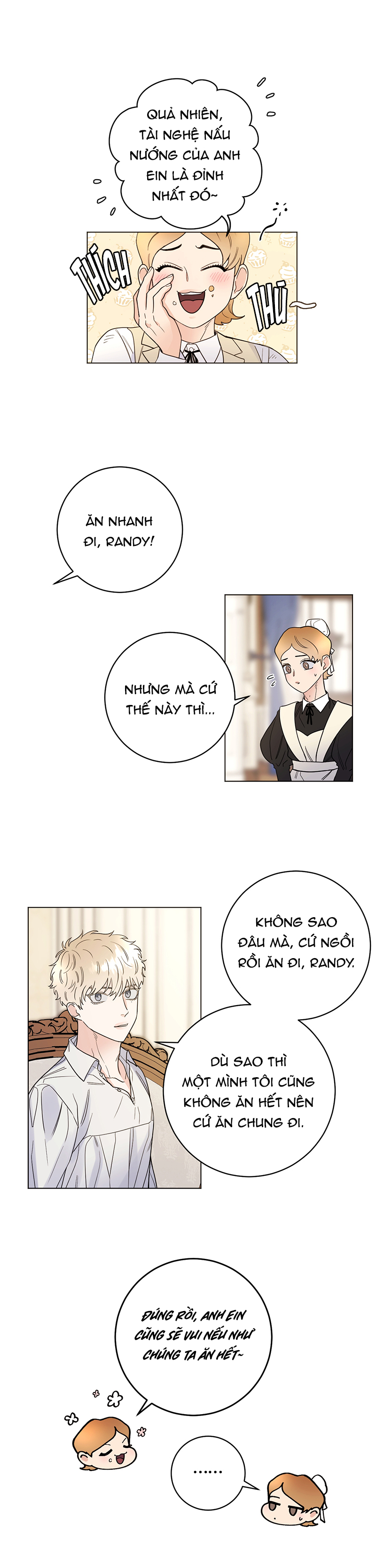 Đọc truyện CON RỐI CỦA NGÀI HẦU TƯỚC - Chapter 30